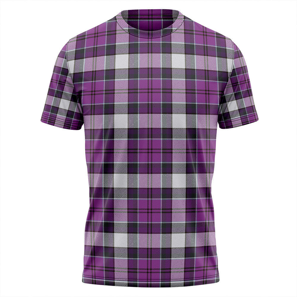 Hebridean Dress Arisaid Blue Weathered Tartan Classic T-Shirt