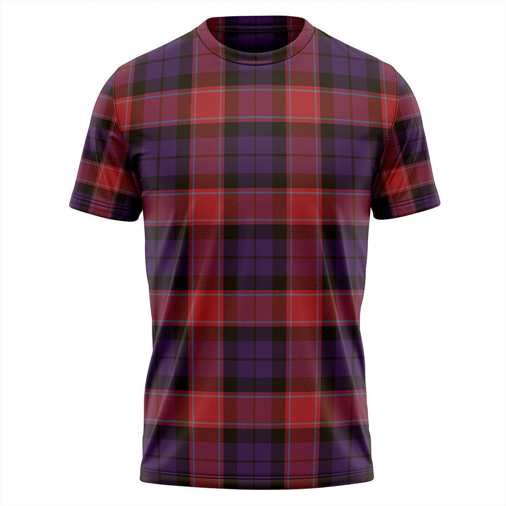 Graham of Menteith Red Weathered Tartan Classic T-Shirt