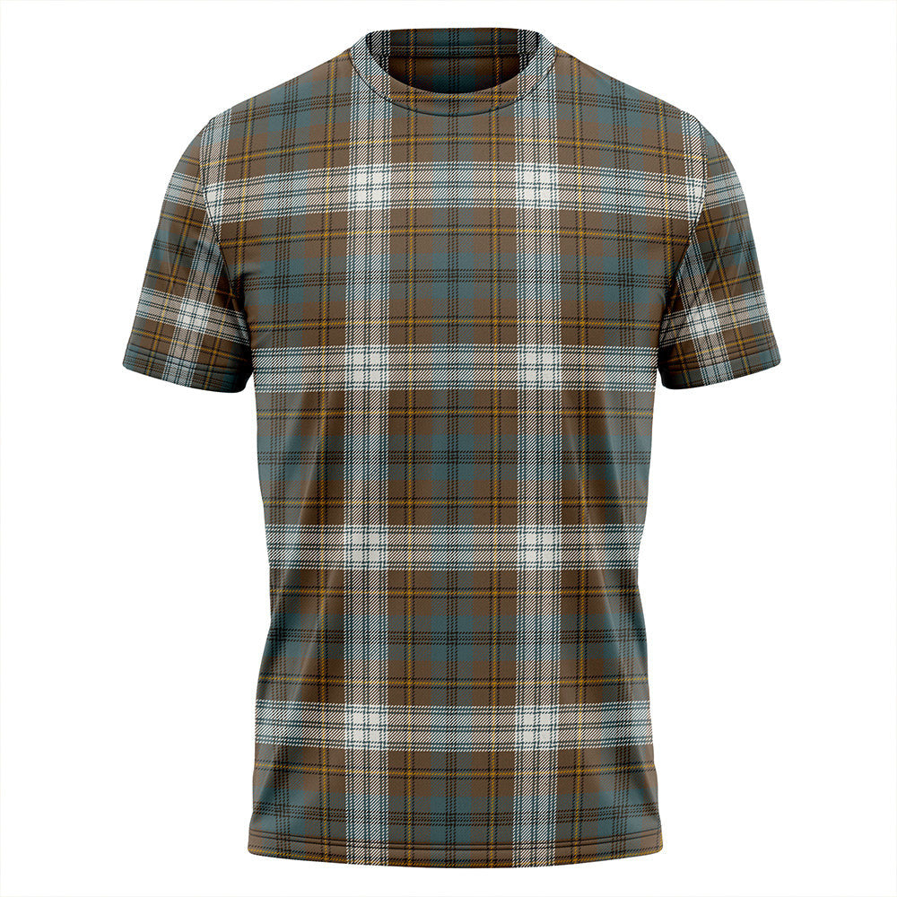 Johnstone Dress (Johnson Dress) Weathered Tartan Classic T-Shirt