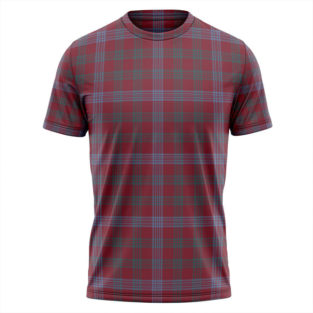 Laing Artefact (Lang Artefact) Weathered Tartan Classic T-Shirt