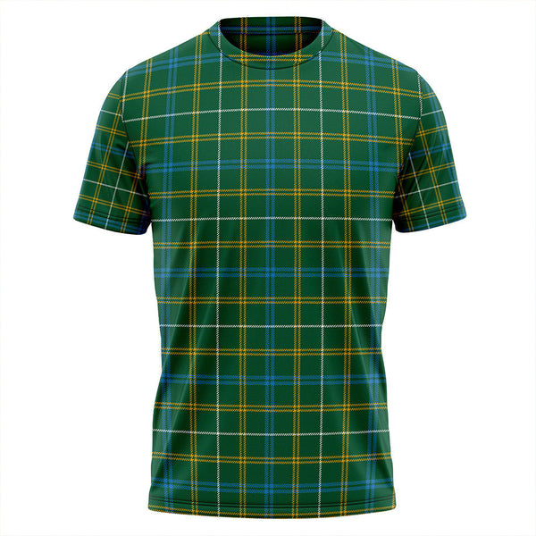 Kennedy Irish Modern Tartan Classic T-Shirt