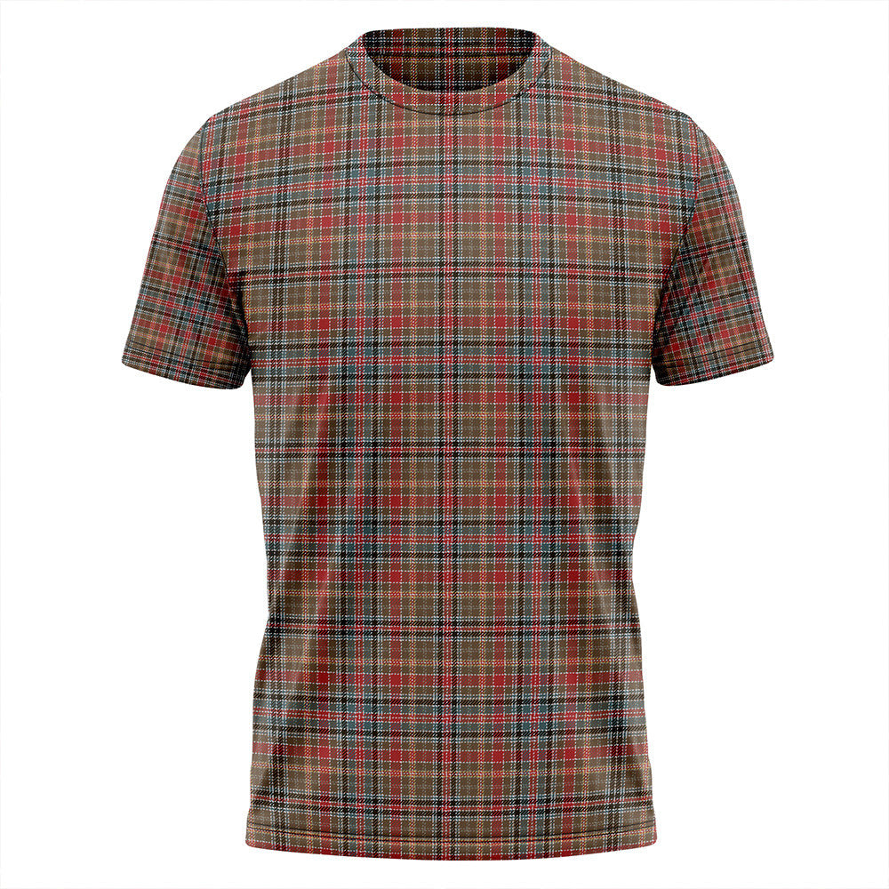 Hunter Old #2 Weathered Tartan Classic T-Shirt