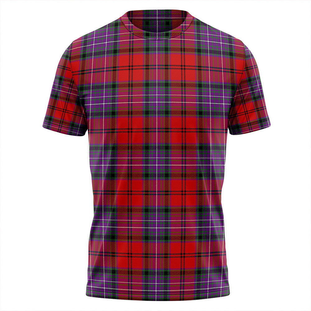 Kelly of Sleat Red Modern Tartan Classic T-Shirt