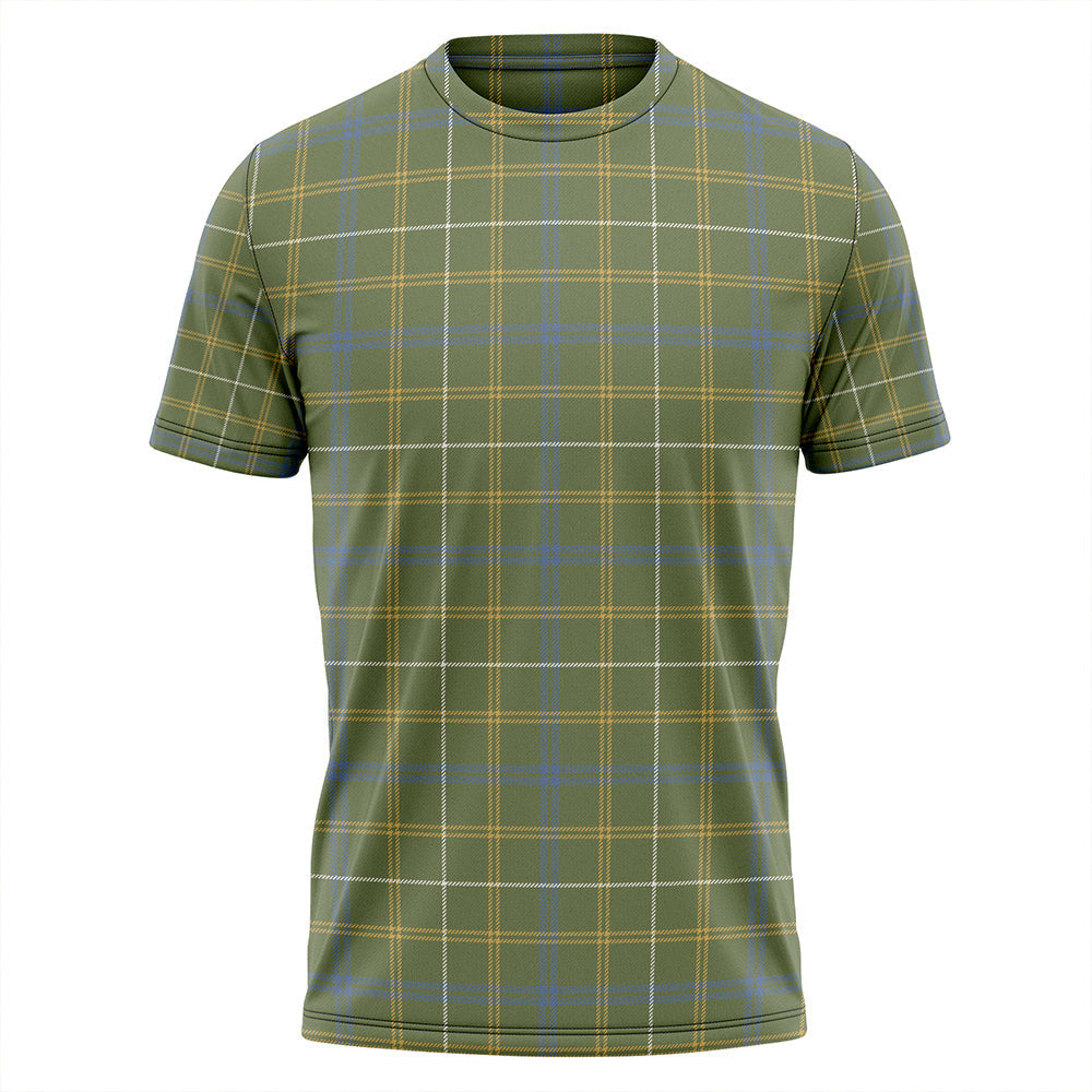 Kennedy Irish Weathered Tartan Classic T-Shirt