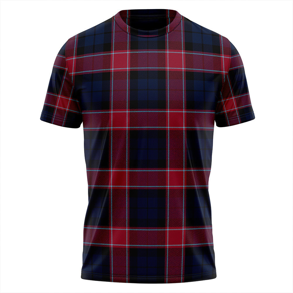 Graham of Menteith Red Modern Tartan Classic T-Shirt