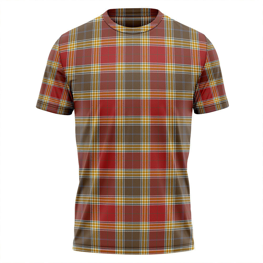 Gibson (Gibbs) Weathered Tartan Classic T-Shirt