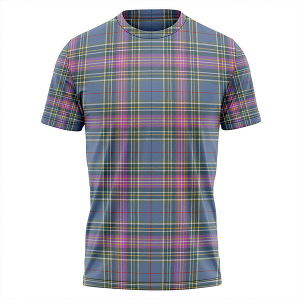 Isle of Man Manx #2 Weathered Tartan Classic T-Shirt