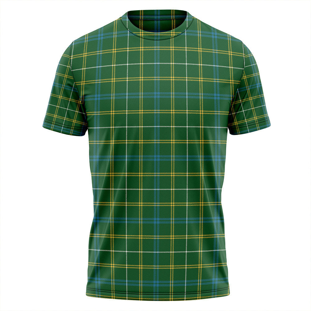 Kennedy Irish Ancient Tartan Classic T-Shirt