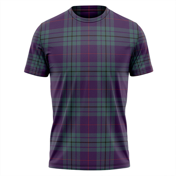 Hutton Weathered Tartan Classic T-Shirt