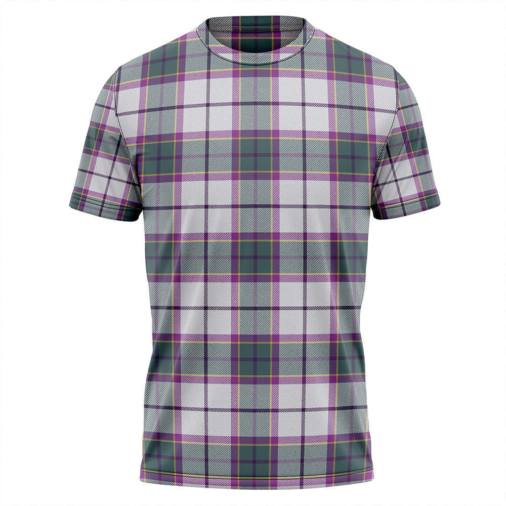 Isle of Man Manx Laxey Dress Green Weathered Tartan Classic T-Shirt