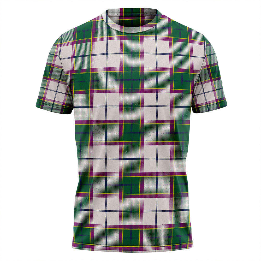 Isle of Man Manx Laxey Dress Green Modern Tartan Classic T-Shirt