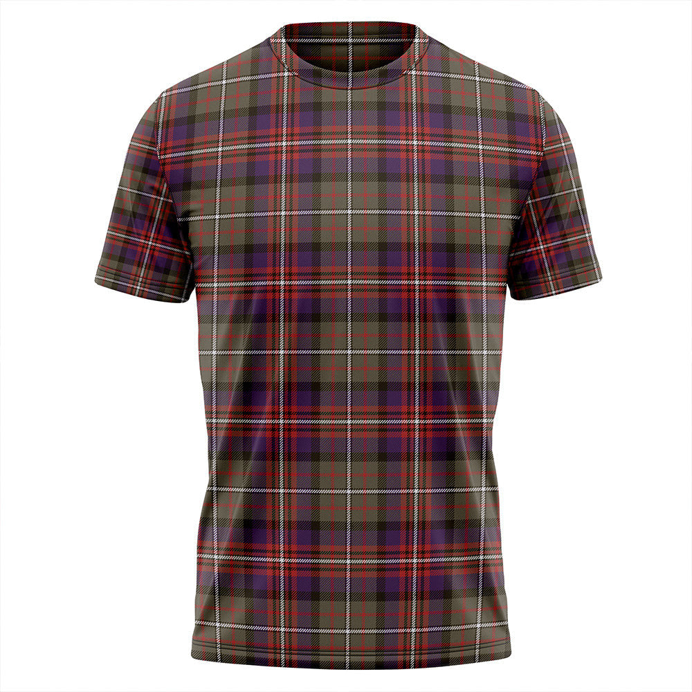 Hargis Weathered Tartan Classic T-Shirt