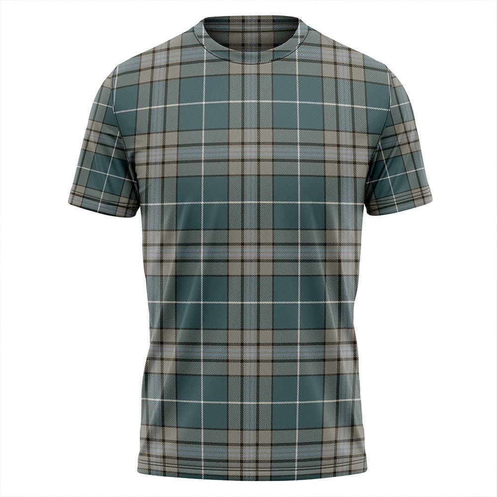 Hebridean Granite Weathered Tartan Classic T-Shirt