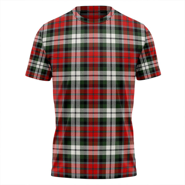 Graham Red Dress Modern Tartan Classic T-Shirt