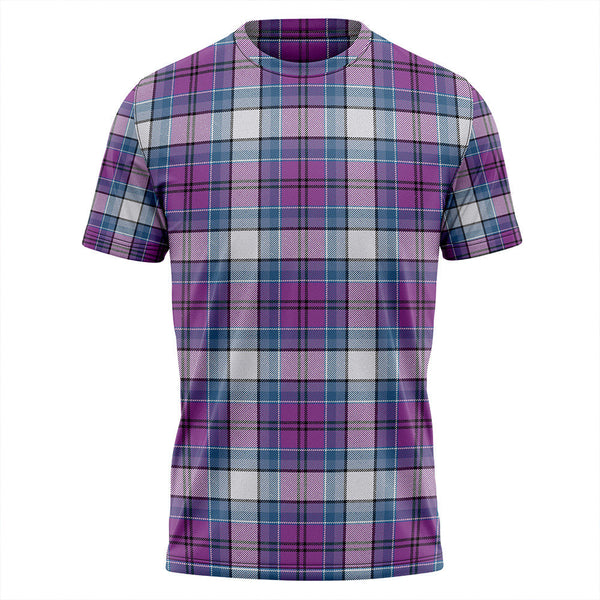 Hebridean Dress Arisaid Blue Ancient Tartan Classic T-Shirt