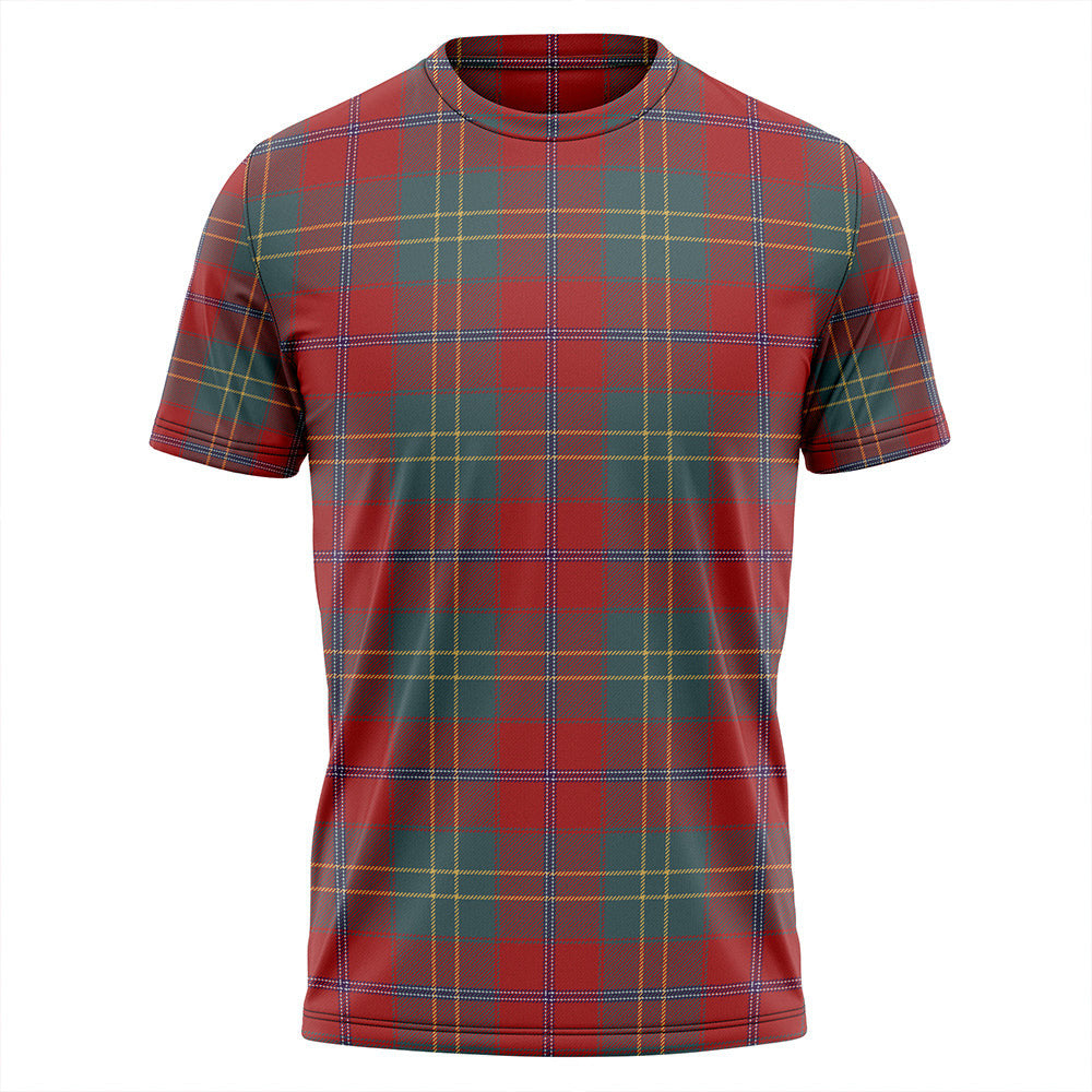 Longmore Weathered Tartan Classic T-Shirt