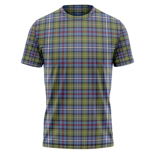 Hosey Weathered Tartan Classic T-Shirt