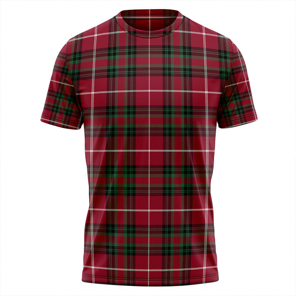 Hunter of Bute (Hunter Maroon) Modern Tartan Classic T-Shirt