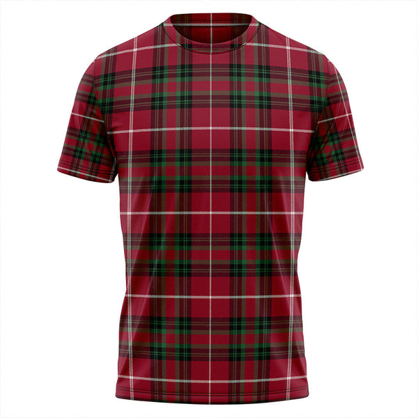 Hunter of Bute (Hunter Maroon) Modern Tartan Classic T-Shirt