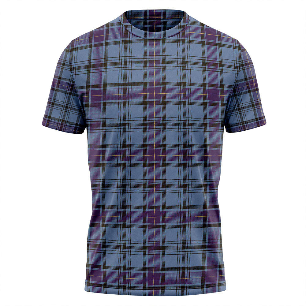 Hannay Blue (Haney Blue) Weathered Tartan Classic T-Shirt