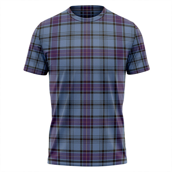 Hannay Blue (Haney Blue) Weathered Tartan Classic T-Shirt