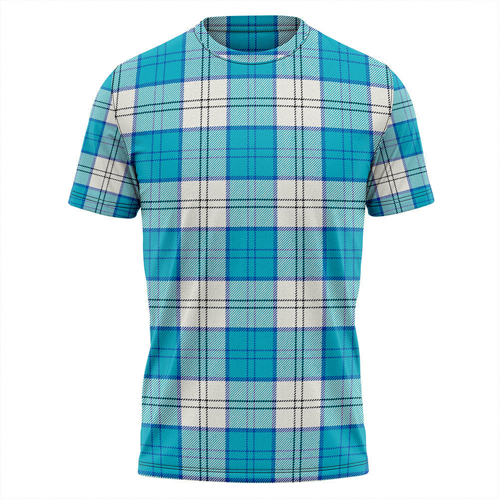 Lennox Dress Turquoise Tartan Classic T-Shirt