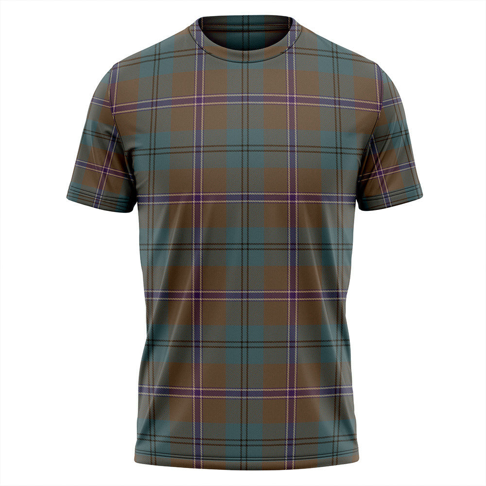 Lawrie Weathered Tartan Classic T-Shirt