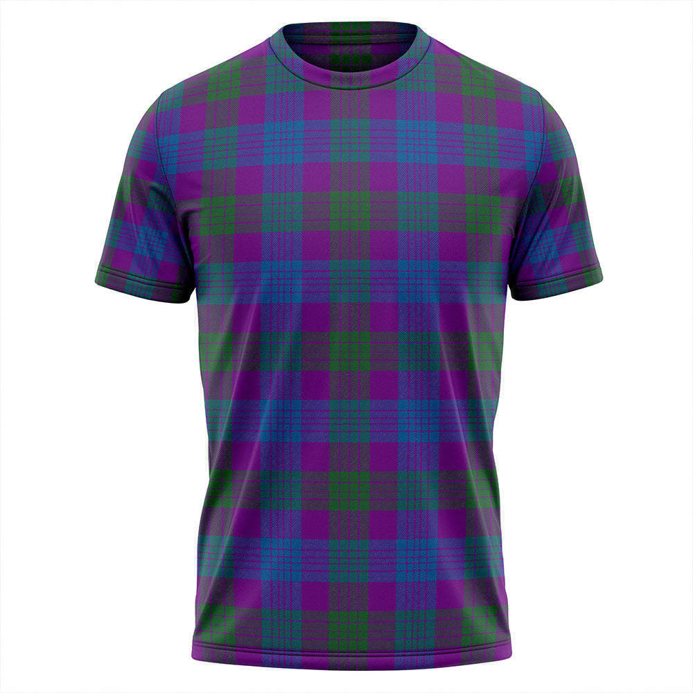 Lang (Laing) Modern Tartan Classic T-Shirt