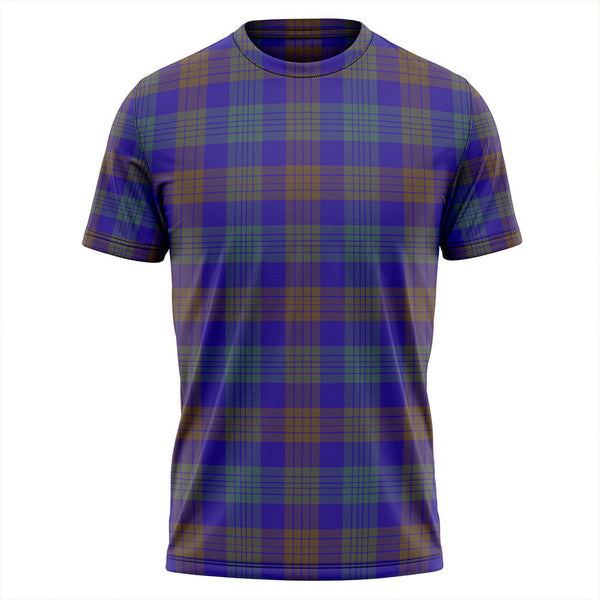 Lang (Laing) Weathered Tartan Classic T-Shirt