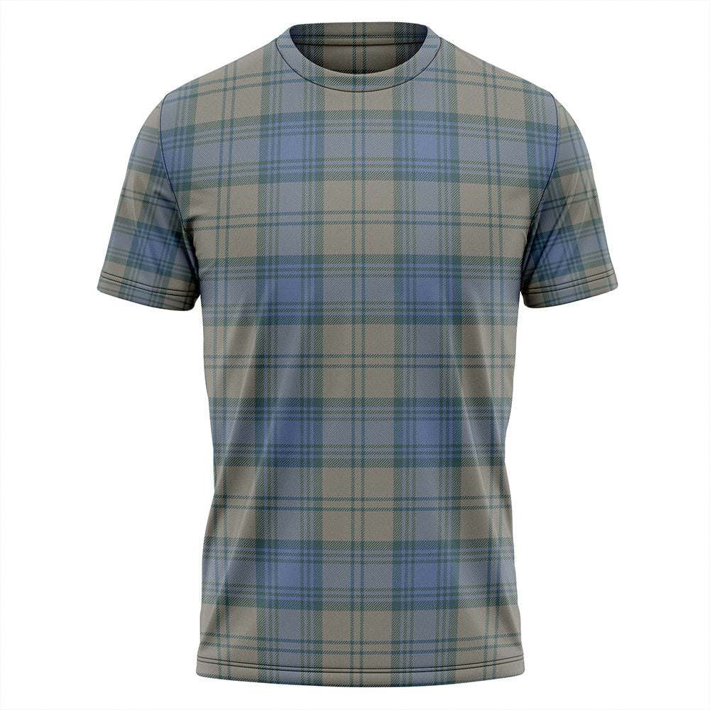 Isle of Man Manx Centenary Weathered Tartan Classic T-Shirt