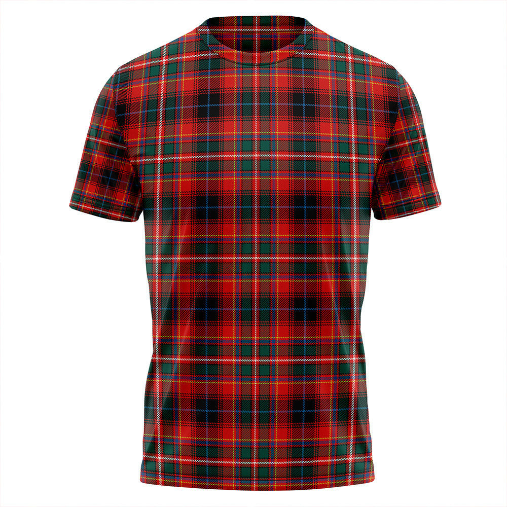 Innes Red Weathered Tartan Classic T-Shirt