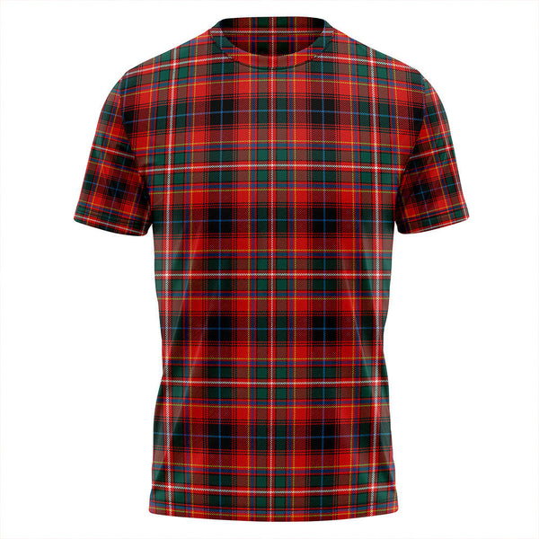 Innes Red Weathered Tartan Classic T-Shirt