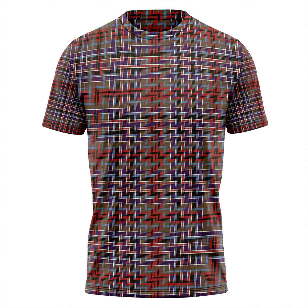 Gordon Red (1819) (Gordon Old Huntly) Weathered Tartan Classic T-Shirt