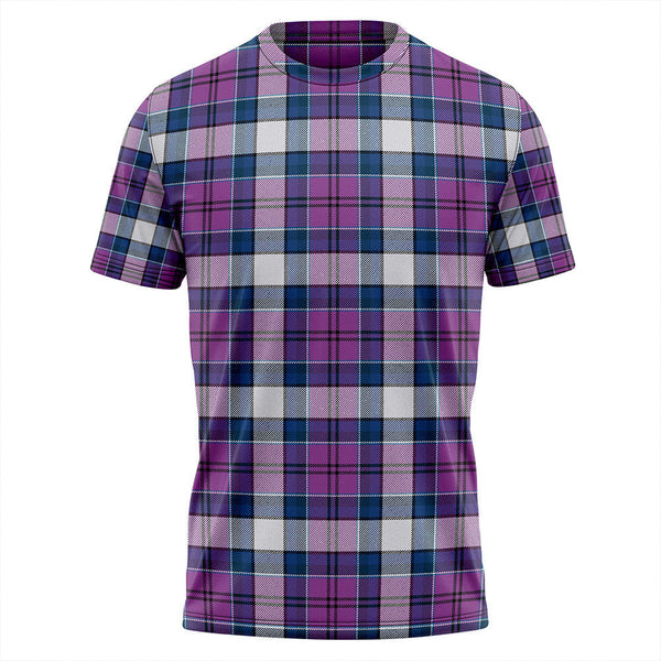 Hebridean Dress Arisaid Blue Modern Tartan Classic T-Shirt