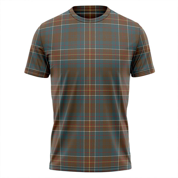 Hunter of Hunterston (Galbraith of Hunterston) Weathered Tartan Classic T-Shirt