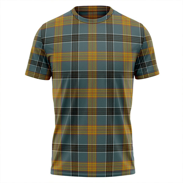 Laing (Lang) Weathered Tartan Classic T-Shirt