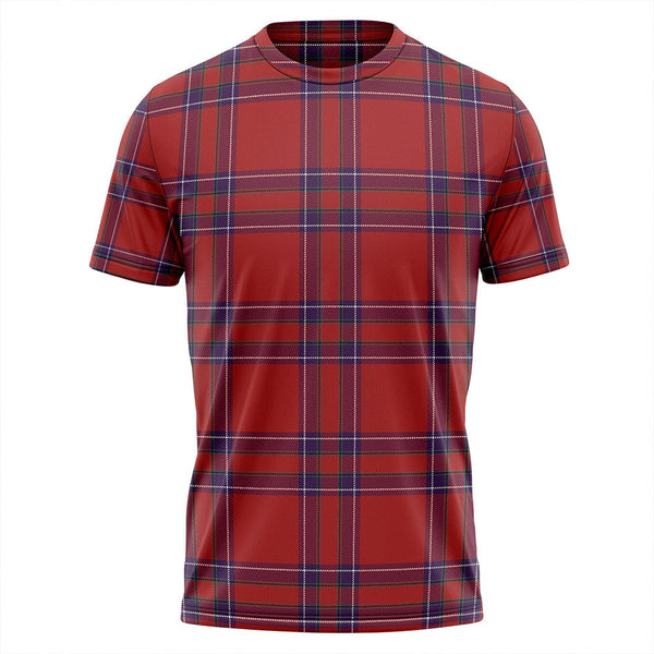 Inverness District (Inverness Earl of Inverness) Weathered Tartan Classic T-Shirt