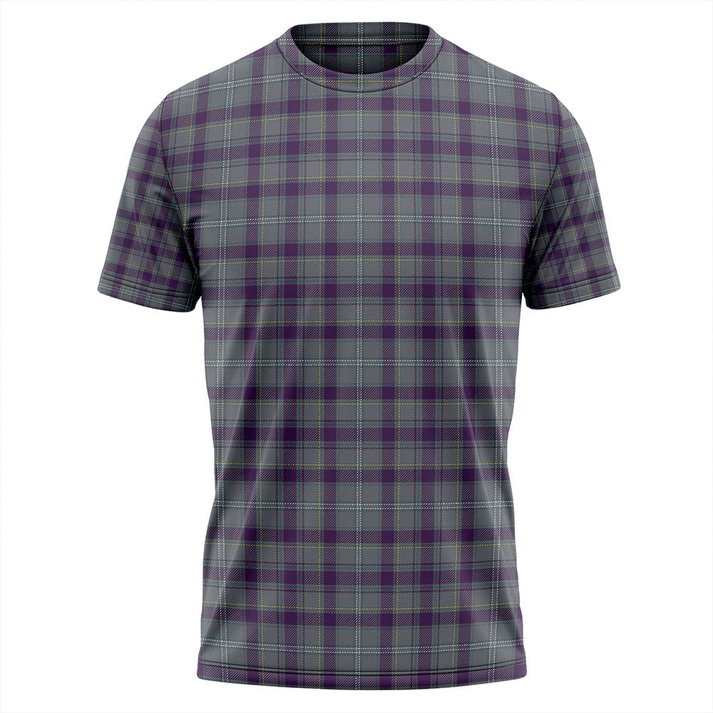 Hebrides South Uist #01 Weathered Tartan Classic T-Shirt