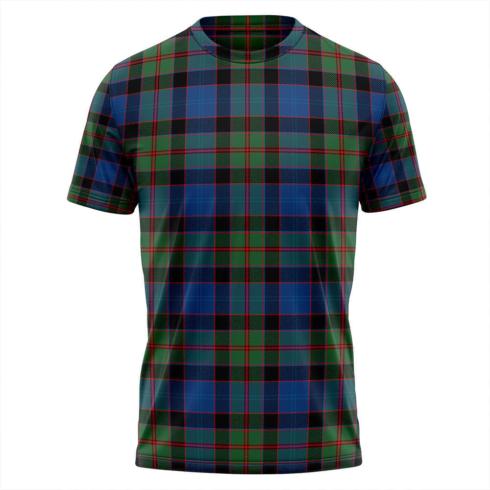 Lochaber Cameron Modern Tartan Classic T-Shirt