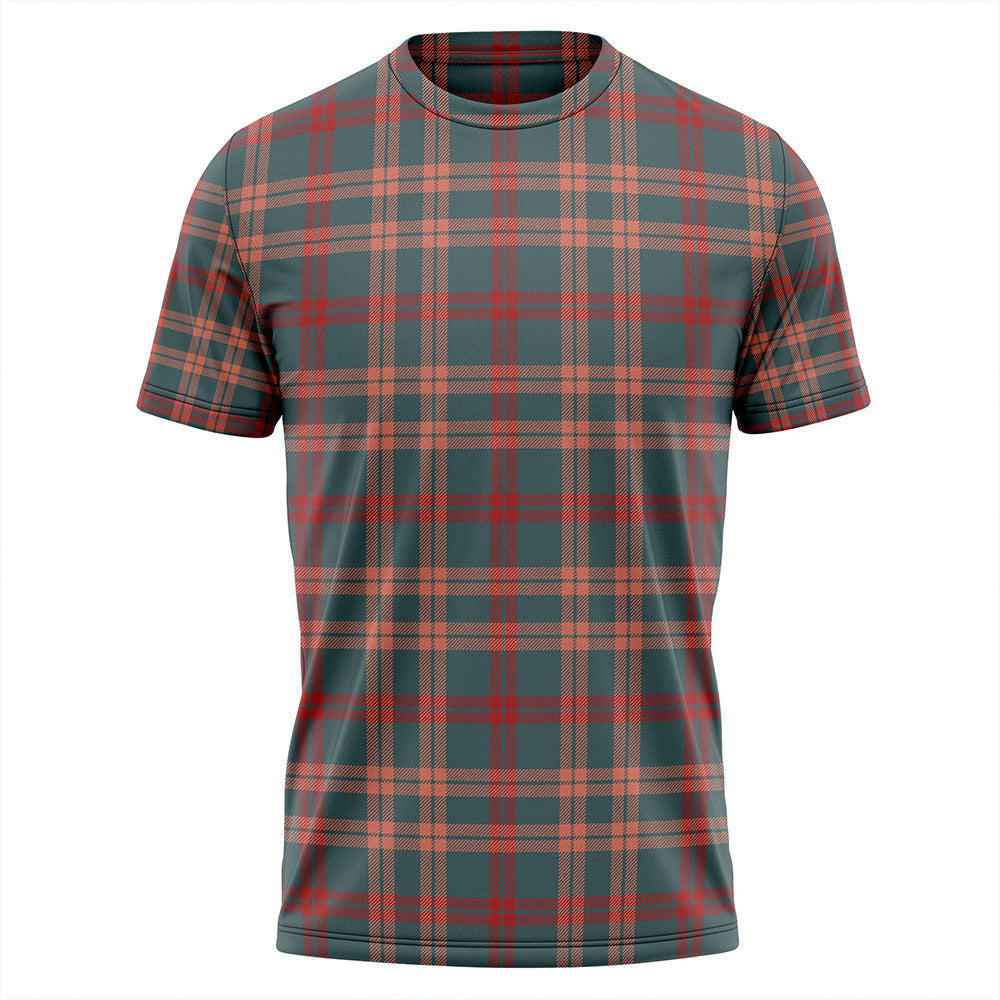 Logan #3 Weathered Tartan Classic T-Shirt