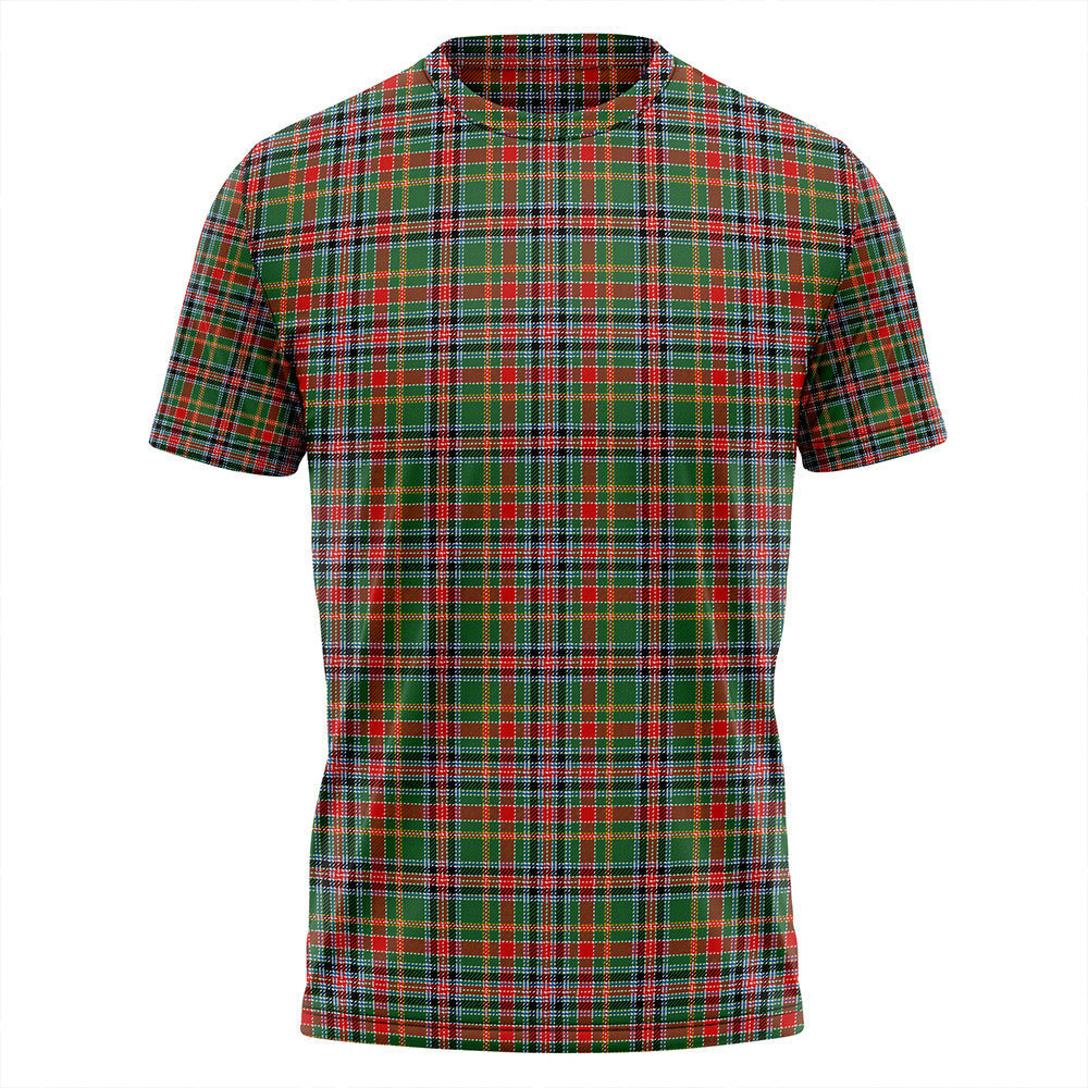 Hunter Old #3 Weathered Tartan Classic T-Shirt