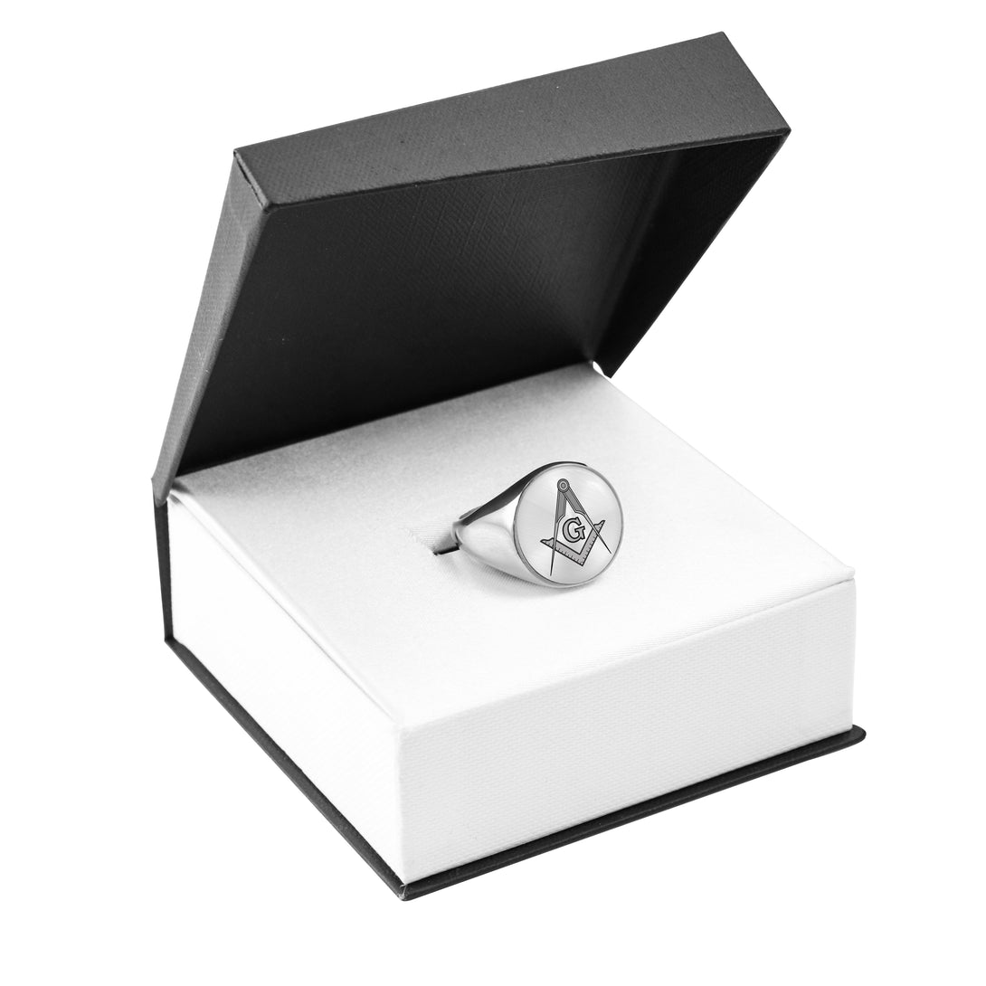 Freemason Crest Rings | Celticprime.com