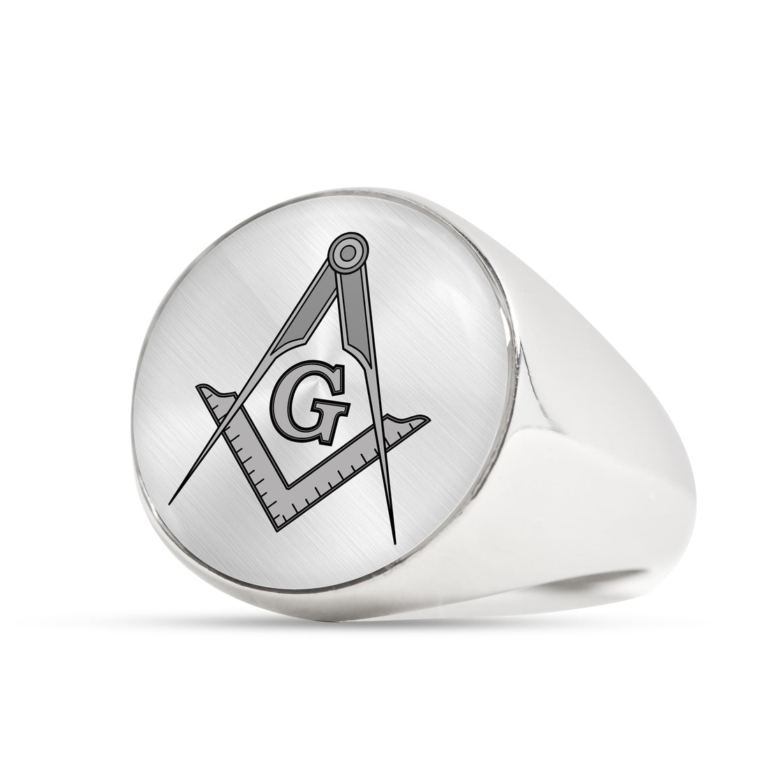 Freemason Crest Rings | Celticprime.com