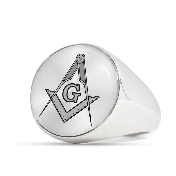 Freemason Crest Rings | Celticprime.com