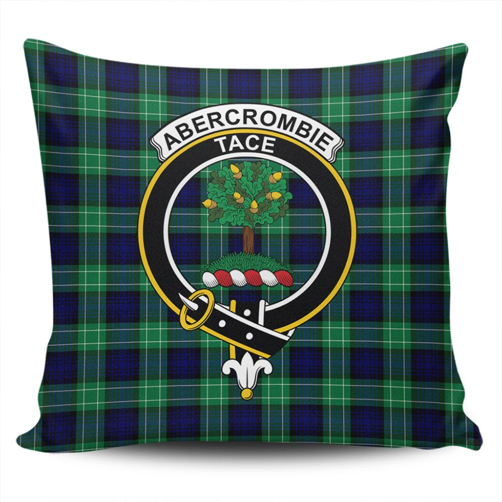 Abercrombie Tartan Classic Crest Pillow Cover