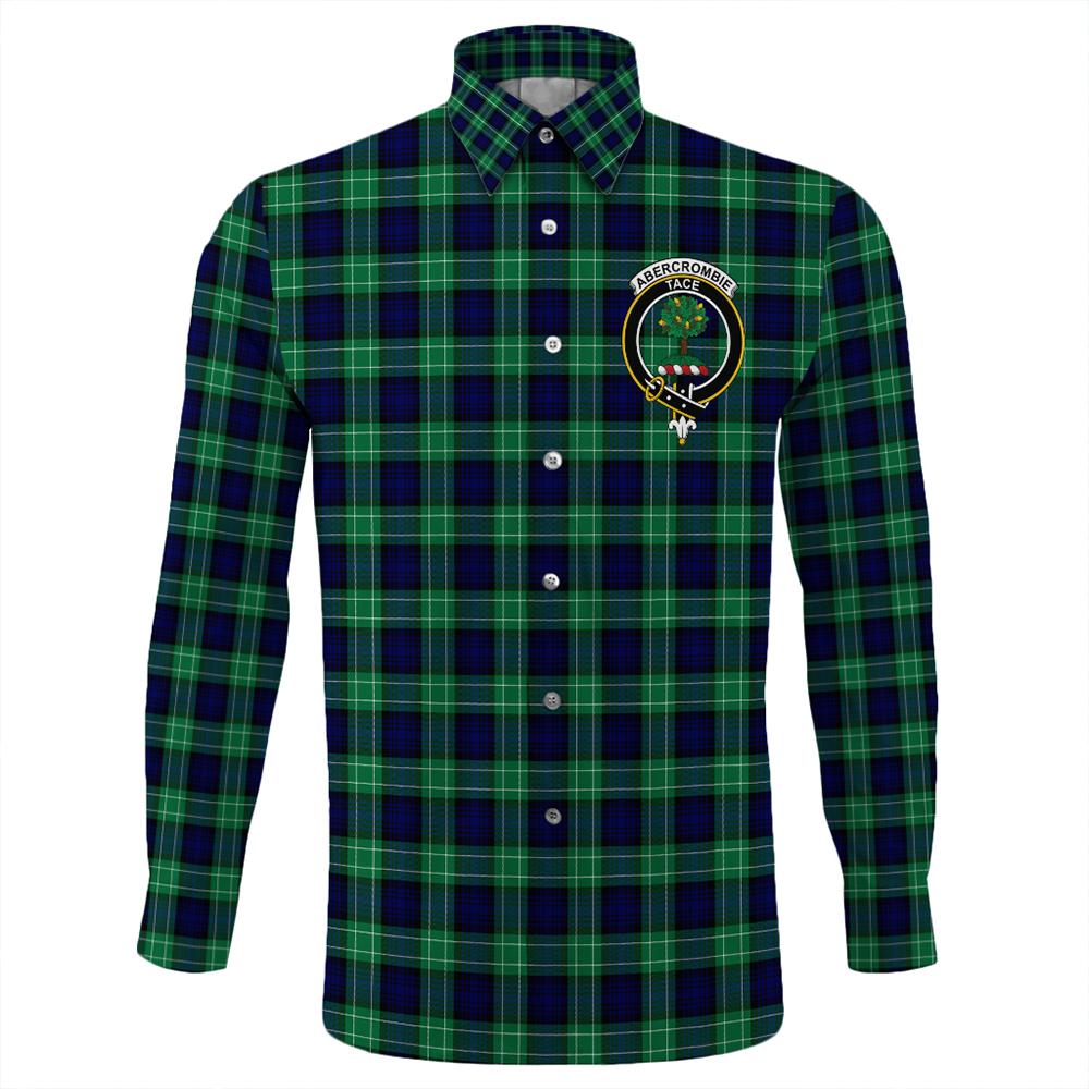 Abercrombie Tartan Classic Crest Long Sleeve Button Shirt