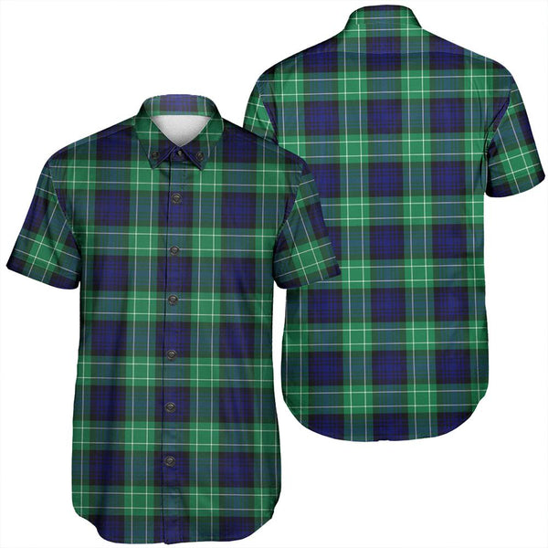 Abercrombie Tartan Classic Short Sleeve Shirt