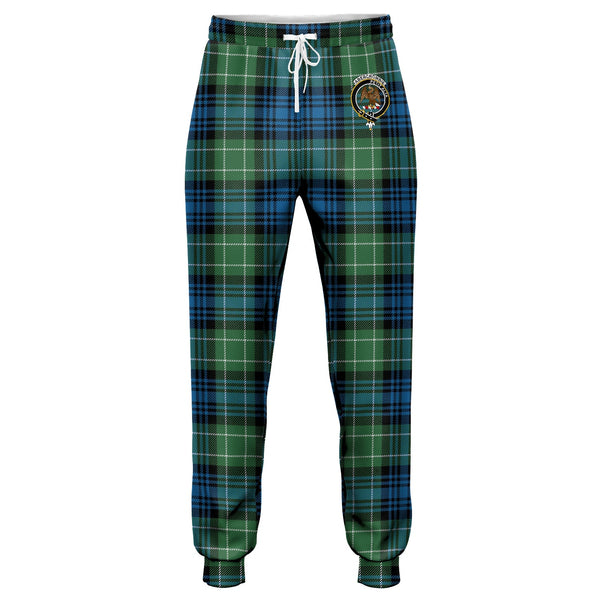 Abercrombie Ancient Clan Badge Tartan Jogger Pants