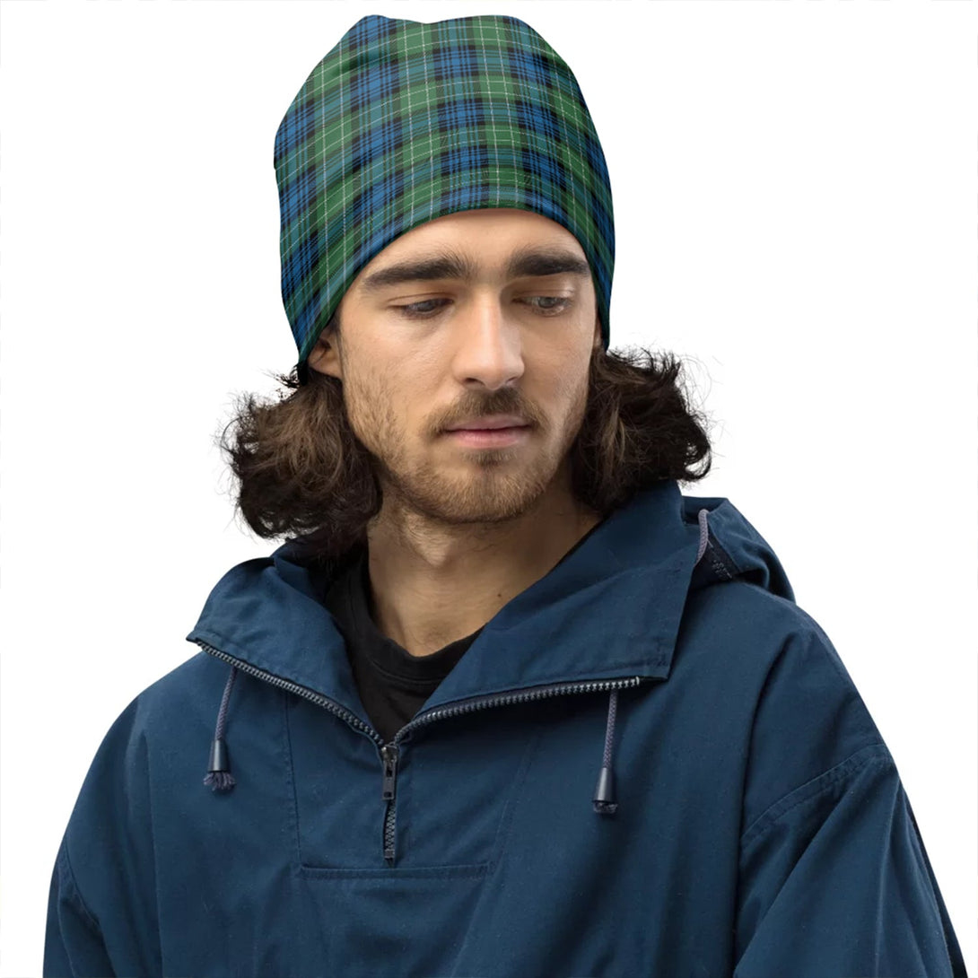 Abercrombie Ancient Clan Badge Tartan Beanie