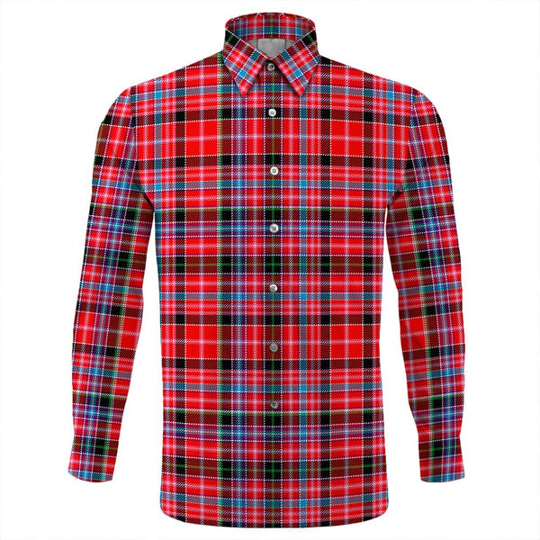 Aberdeen District Tartan Classic Long Sleeve Button Shirt